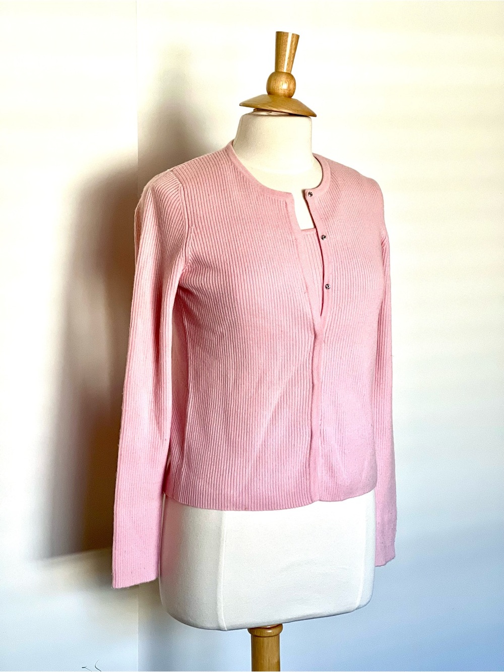 DKNY wool sweater set